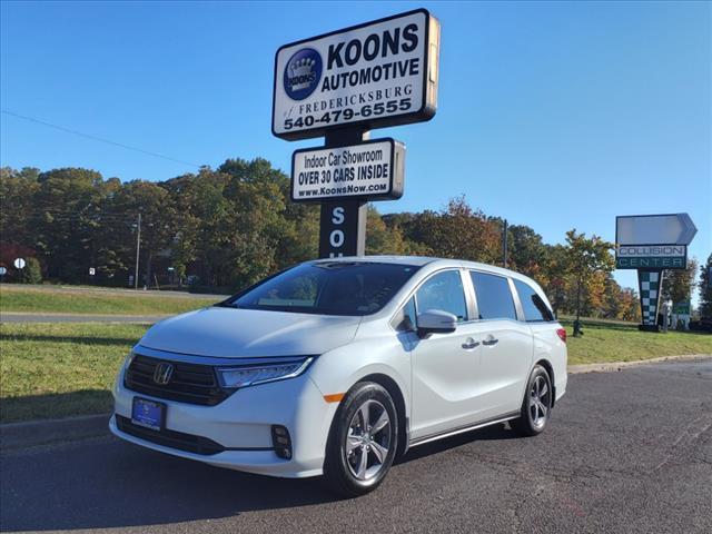 used 2023 Honda Odyssey car, priced at $36,335