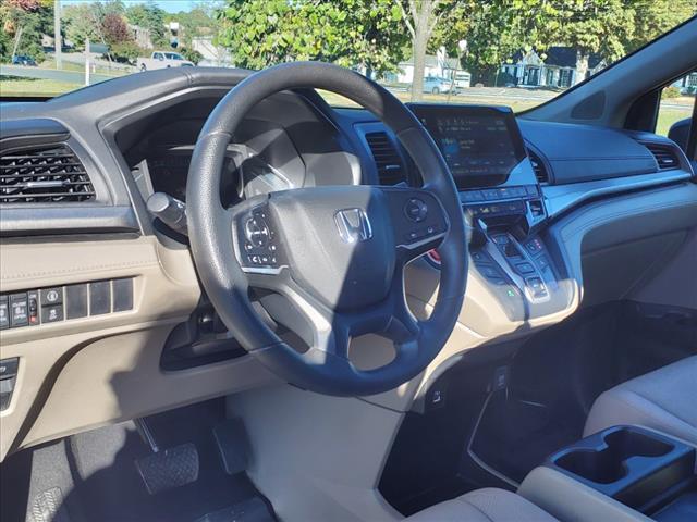 used 2023 Honda Odyssey car, priced at $36,335