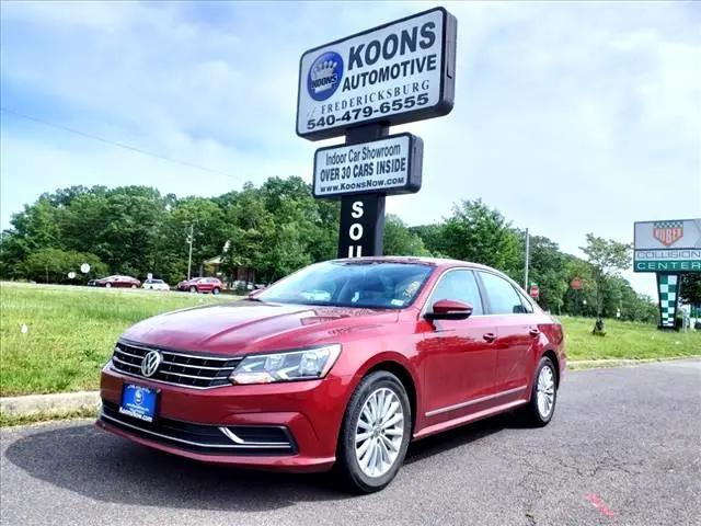 used 2017 Volkswagen Passat car, priced at $14,673