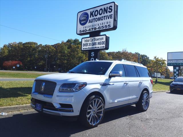 used 2018 Lincoln Navigator car, priced at $100,000