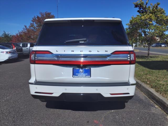 used 2018 Lincoln Navigator car, priced at $100,000