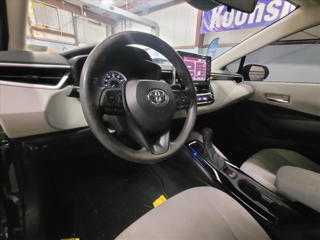 used 2021 Toyota Corolla car