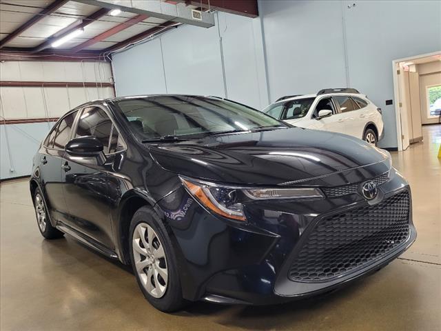 used 2021 Toyota Corolla car