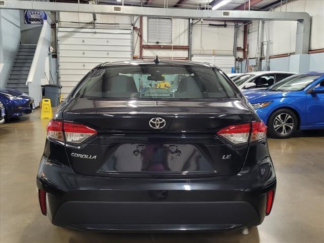 used 2021 Toyota Corolla car