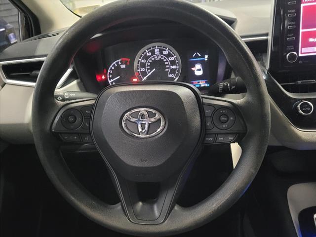 used 2021 Toyota Corolla car