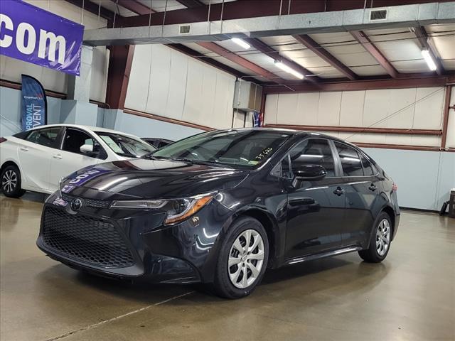 used 2021 Toyota Corolla car