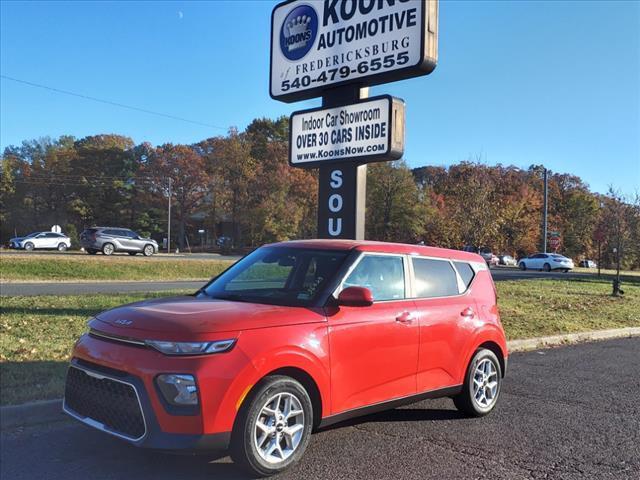 used 2022 Kia Soul car, priced at $17,575