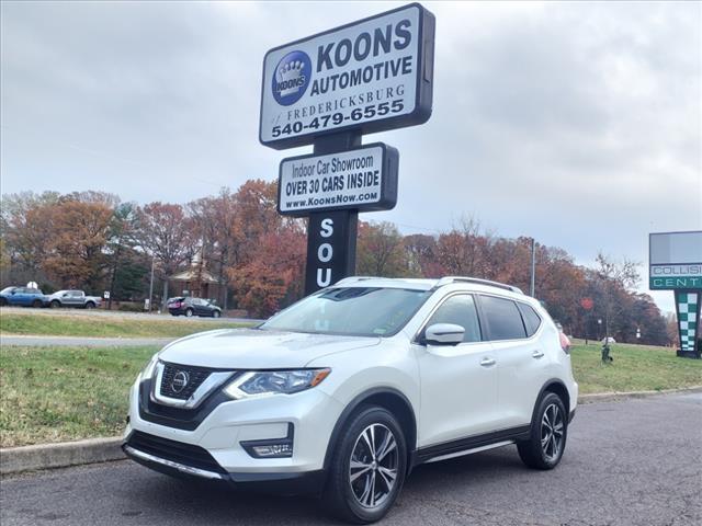 used 2019 Nissan Rogue car, priced at $19,400