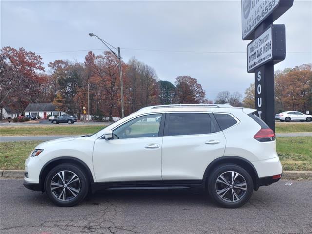 used 2019 Nissan Rogue car, priced at $19,400