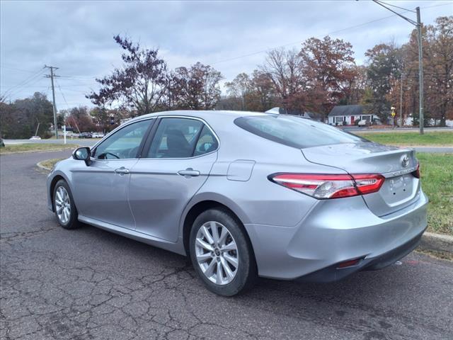 used 2020 Toyota Camry car, priced at $27,500