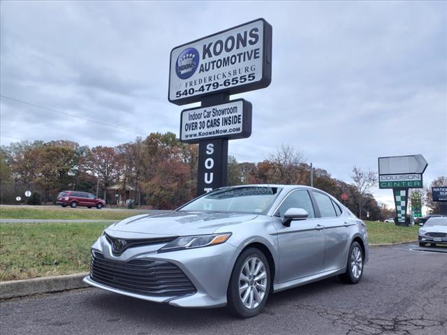 used 2020 Toyota Camry car, priced at $27,500