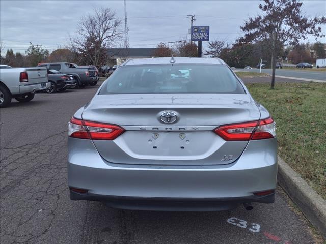 used 2020 Toyota Camry car, priced at $27,500