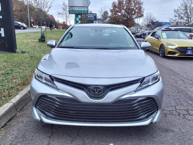 used 2020 Toyota Camry car, priced at $27,500