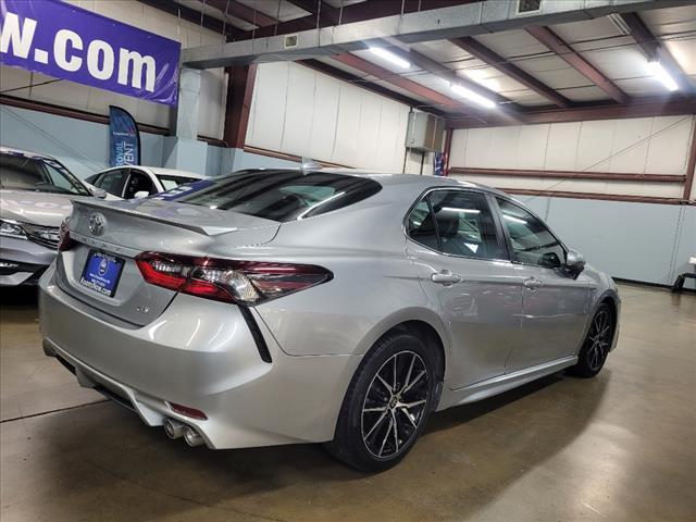 used 2021 Toyota Camry car, priced at $24,447