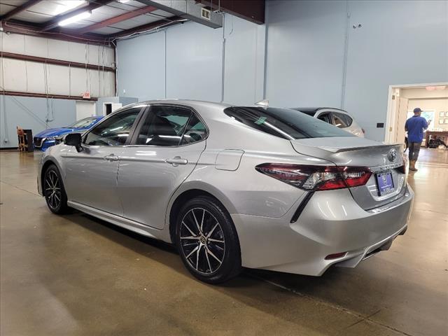 used 2021 Toyota Camry car, priced at $24,447