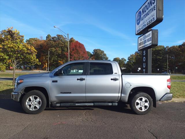 used 2020 Toyota Tundra car, priced at $33,988