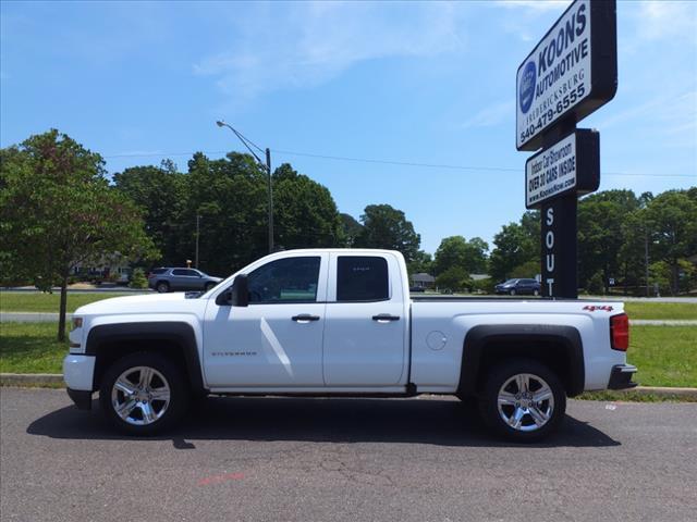 used 2018 Chevrolet Silverado 1500 car, priced at $24,888