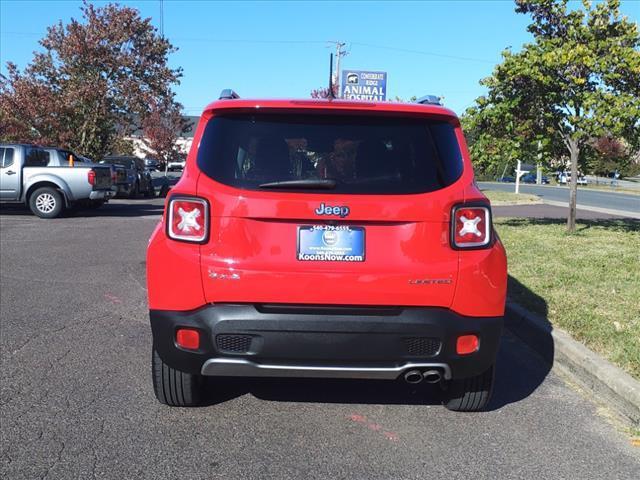 used 2017 Jeep Renegade car, priced at $100,000