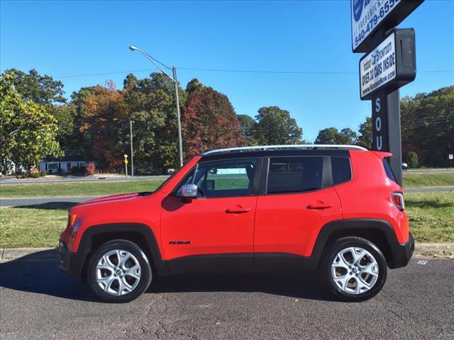 used 2017 Jeep Renegade car, priced at $100,000