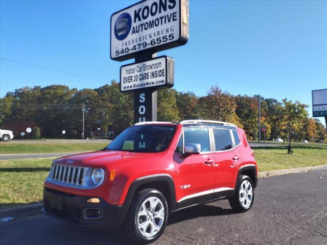 used 2017 Jeep Renegade car, priced at $100,000