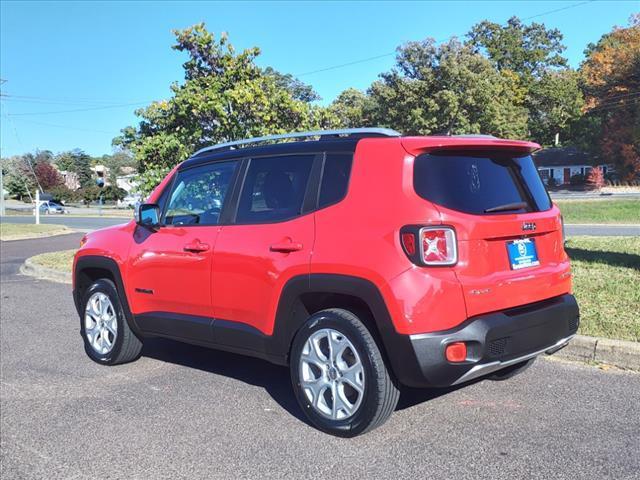 used 2017 Jeep Renegade car, priced at $100,000