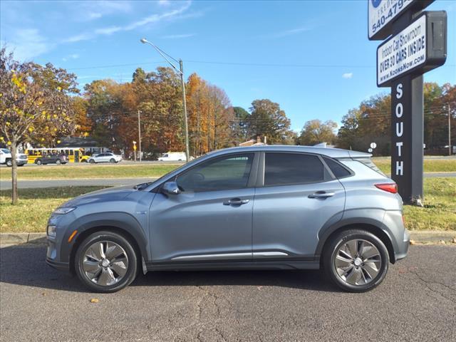 used 2020 Hyundai Kona EV car, priced at $22,845