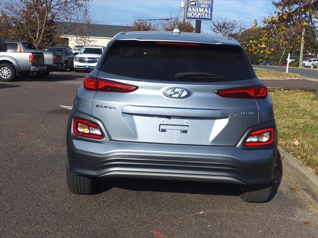 used 2020 Hyundai Kona EV car, priced at $22,845