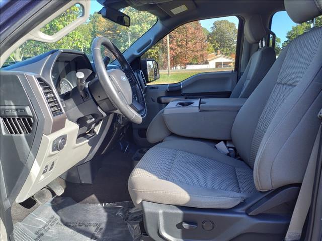 used 2019 Ford F-150 car, priced at $25,835