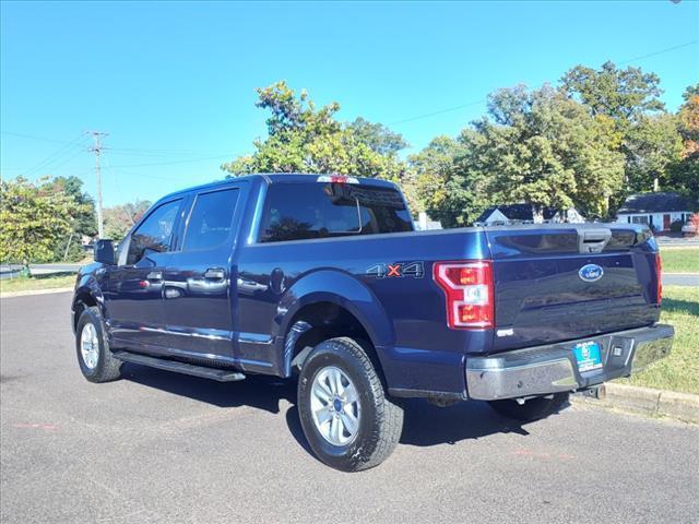 used 2019 Ford F-150 car, priced at $25,835