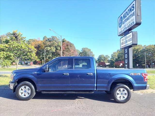 used 2019 Ford F-150 car, priced at $25,835