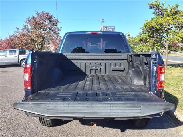 used 2019 Ford F-150 car, priced at $25,835