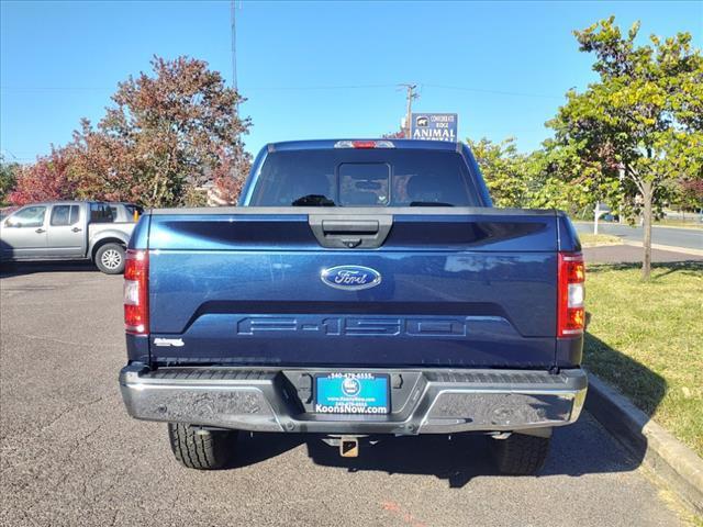 used 2019 Ford F-150 car, priced at $25,835