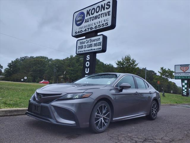 used 2022 Toyota Camry car, priced at $22,888