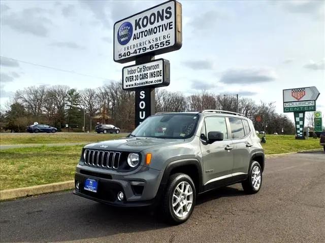 used 2021 Jeep Renegade car, priced at $22,050
