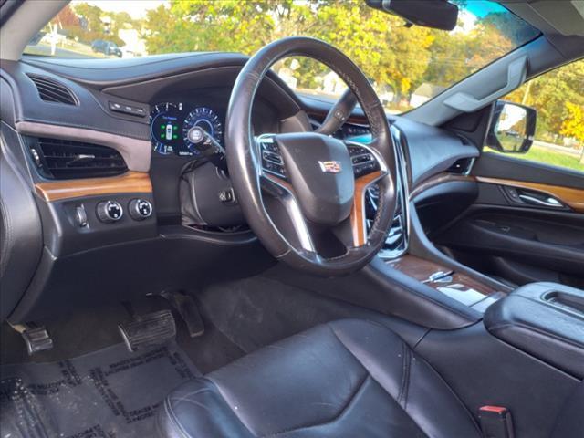 used 2017 Cadillac Escalade car