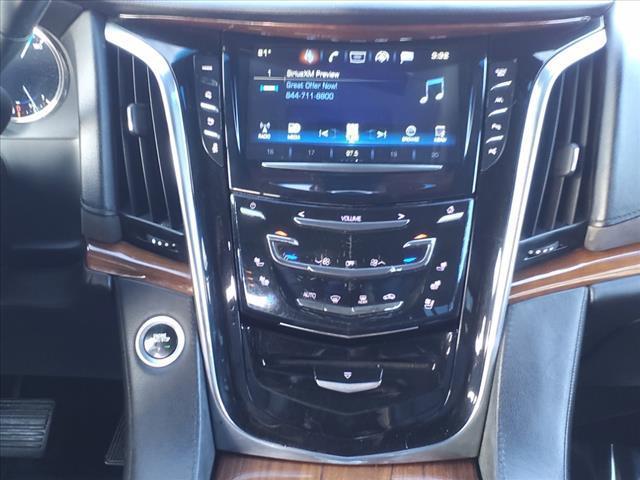 used 2017 Cadillac Escalade car