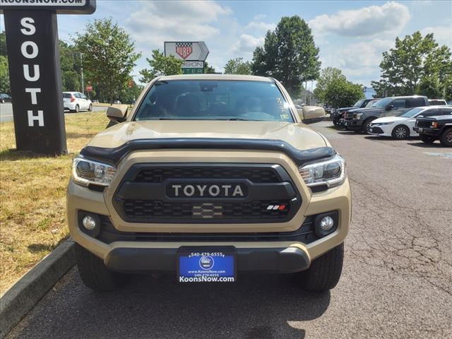 used 2020 Toyota Tacoma car, priced at $33,888