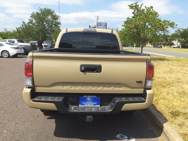 used 2020 Toyota Tacoma car, priced at $33,888