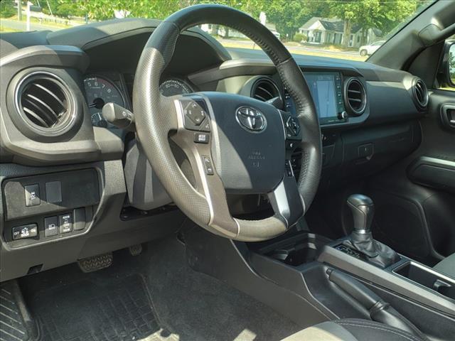 used 2020 Toyota Tacoma car, priced at $33,888