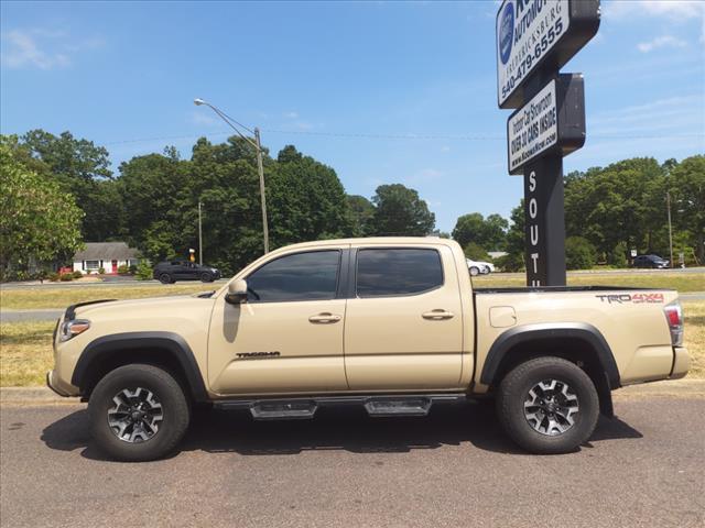 used 2020 Toyota Tacoma car, priced at $33,888