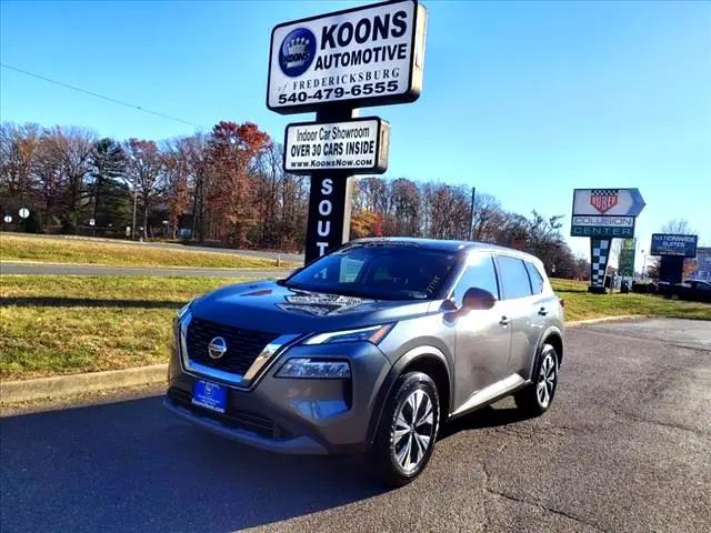 used 2021 Nissan Rogue car, priced at $20,147