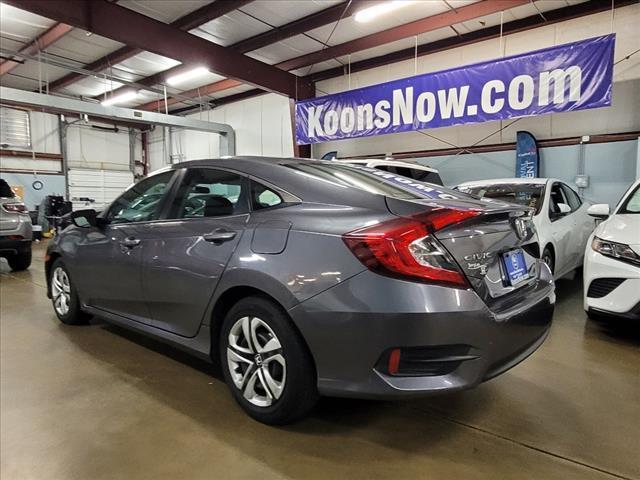 used 2017 Honda Civic car, priced at $18,395