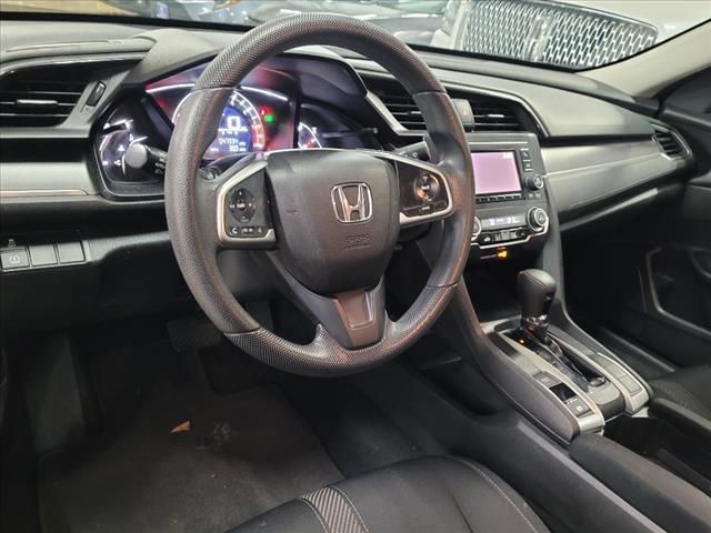 used 2017 Honda Civic car, priced at $18,395