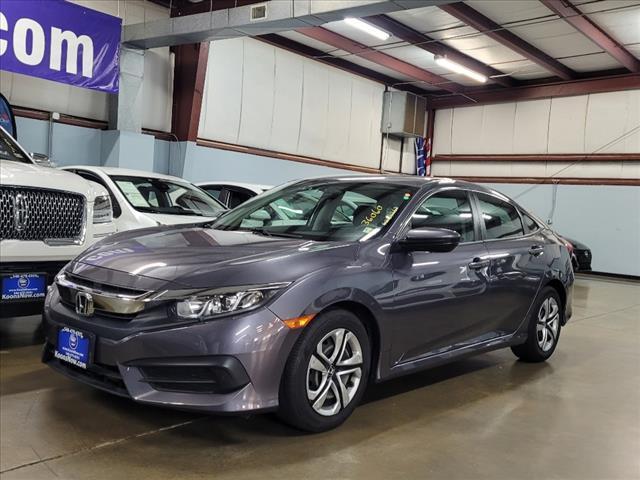 used 2017 Honda Civic car, priced at $18,395