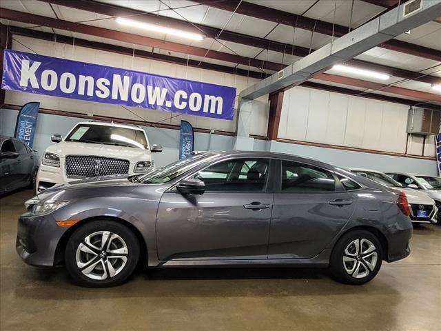 used 2017 Honda Civic car, priced at $18,395