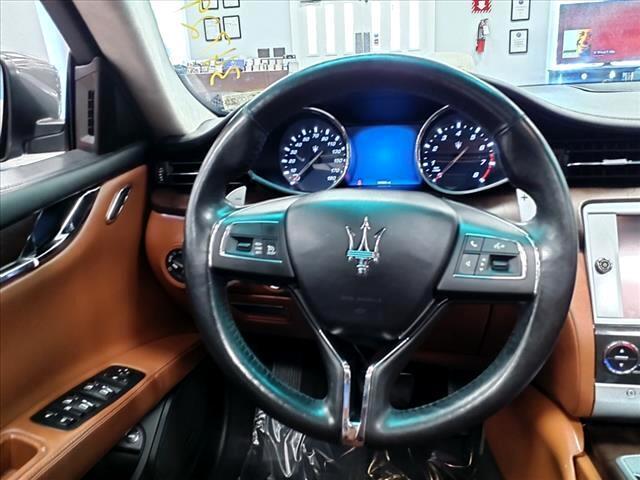 used 2016 Maserati Quattroporte car, priced at $17,985