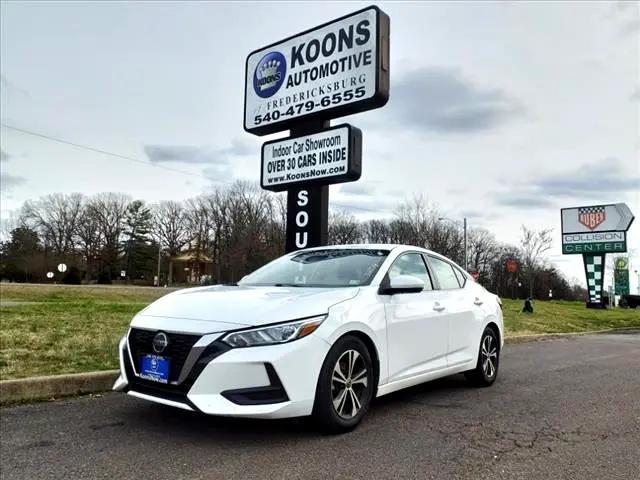 used 2020 Nissan Sentra car, priced at $20,999