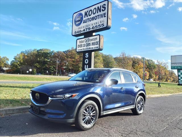 used 2021 Mazda CX-5 car, priced at $22,845