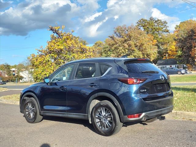 used 2021 Mazda CX-5 car, priced at $22,845