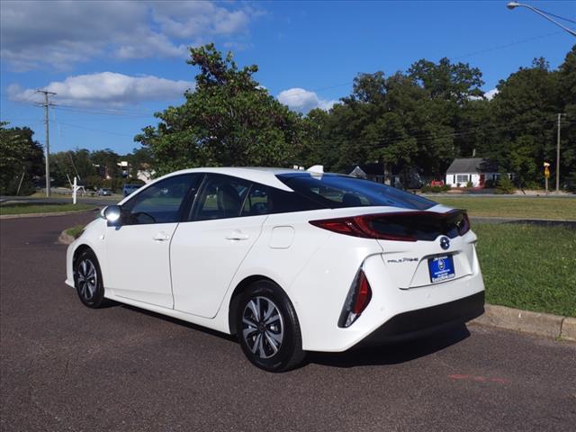 used 2017 Toyota Prius Prime car, priced at $20,730